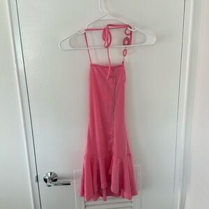 wolf and badger y2k dress